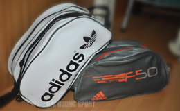 Túi bóng đá Adidas chất liệu Da